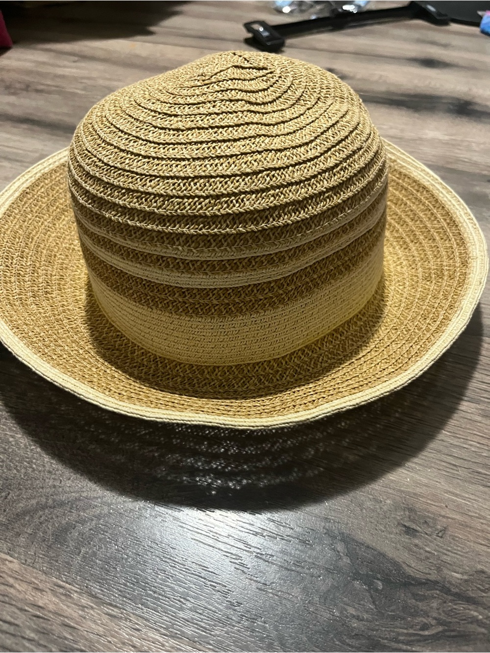 Apt. 9 Tan Straw Sun Hat